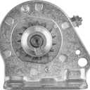 Caltric Starter Compatible with John Deere E120 E130 E140 E150 E160 E170 MIA13038 / 15 Teeth Steel Gear