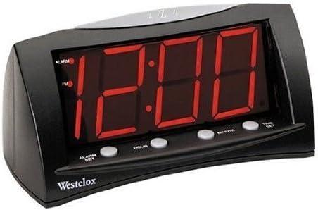 Westclox Alarm Clock 1.8" Red