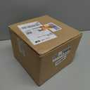 141oz Trifle Bowl with Lid, High Borosilicate Glass Serving Bowls with Lids & Bamboo Cover, 2-in-1 Pedestal Salad Bowl & Trifle Dish, 20 Forks & Plates Included for Party