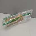 Taozun Towel Bar - Towel Holder with 2 Packs Adhesive Hooks Black 16-Inch Hand Towel Rack Stick on Wall, Stainless Steel Bathroom Hardware Accessory Kit