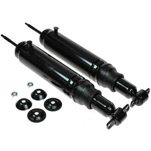 AutoShack Rear Shock Absorbers Pair of 4 Replacement for Oldsmobile Aurora Pontiac Bonneville Buick Park Avenue LeSabre Riviera 2006-2011 Lucerne Cadillac Seville DeVille 2006-2011 DTS V6 FWD KS10824