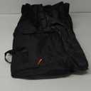 Trifold 66 Inch Women Travel Garment Bag With 7 pockets | Extra Long Wedding Dress, Formal, Evening, Ball Gown | Hanging, Breathable, Foldable | Full Length Traveling Clothes Carry On