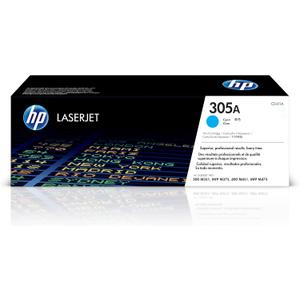 HP 305A Cyan Toner Cartridge Printers | Works with Printer Series: LaserJet Pro 300 M351, 300 MFP M375, 400 M451, 400 MFP M475 | CE411A