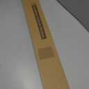 Cellular Shades Cordless Blackout Honeycomb Blinds Fabric Window Shades White(Blackout), 31" W x 72" H