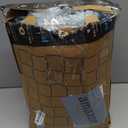 Bedsure Boho Tufted Blue Comforter Set Queen Size, GentleSoft 3 Pieces Boho Farmhouse Decor Bedding, Exquisite Shabby Chic Bedding for All Seasons, 1 Bed Comforter, 2 Pillow Shams, 90x90 Inches