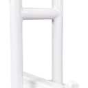 Bathtub Safety Rail Adjustable Shower Grab Bar - White Medical Bathtub Handle Grab Bars for Bathroom, Safety Handle Rail Heavy Duty for Seniors and Elderly