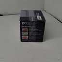 Kitchen in the box Mini Food Processor, Electric Meat Grinder & Food Chopper with 400W Powerful Veggie Chopper-One 3 Cup Bowl & S Blades for Meat/Fish/Vegetable/Baby Food