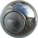 KCO Lighting Replacement Glass Globe Shade,Modern Smoke Gray Lampshade Glass Accessories for Pendant Wall Sconces (Smoke Gray)