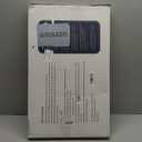 Stone Bath Mat Diatomaceous Earth Shower Mat Non-Slip Super Absorbent Diatomite Stone Bath Mats for Bathroom Floor Quick Drying Natural Easy to Clean(23.6''15.4" Gray) (Line1-grey)