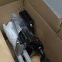 Folding Pedal Exerciser, Mini Exercise Bike Under Desk Bike Foot Pedal Exerciser, Foot Hand Cycle Portable Peddler Machine Bicycle Exerciser Arm Leg Exerciser While Sitting (Silver)