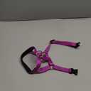 Pawaboo Dog Muzzle, Head Halter Collar for Dog, Pet Dogs Nylon Reflective Adjustable Loop Anti-Biting Barking Control Easy Fit Dogs Stops Pulling Head Leash, Small Size, Purple