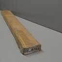 Cordless 1 Inch Window Blinds, Mirrotek Cordless Blinds Light Filtering Mini Blinds 30 x 64 (White)