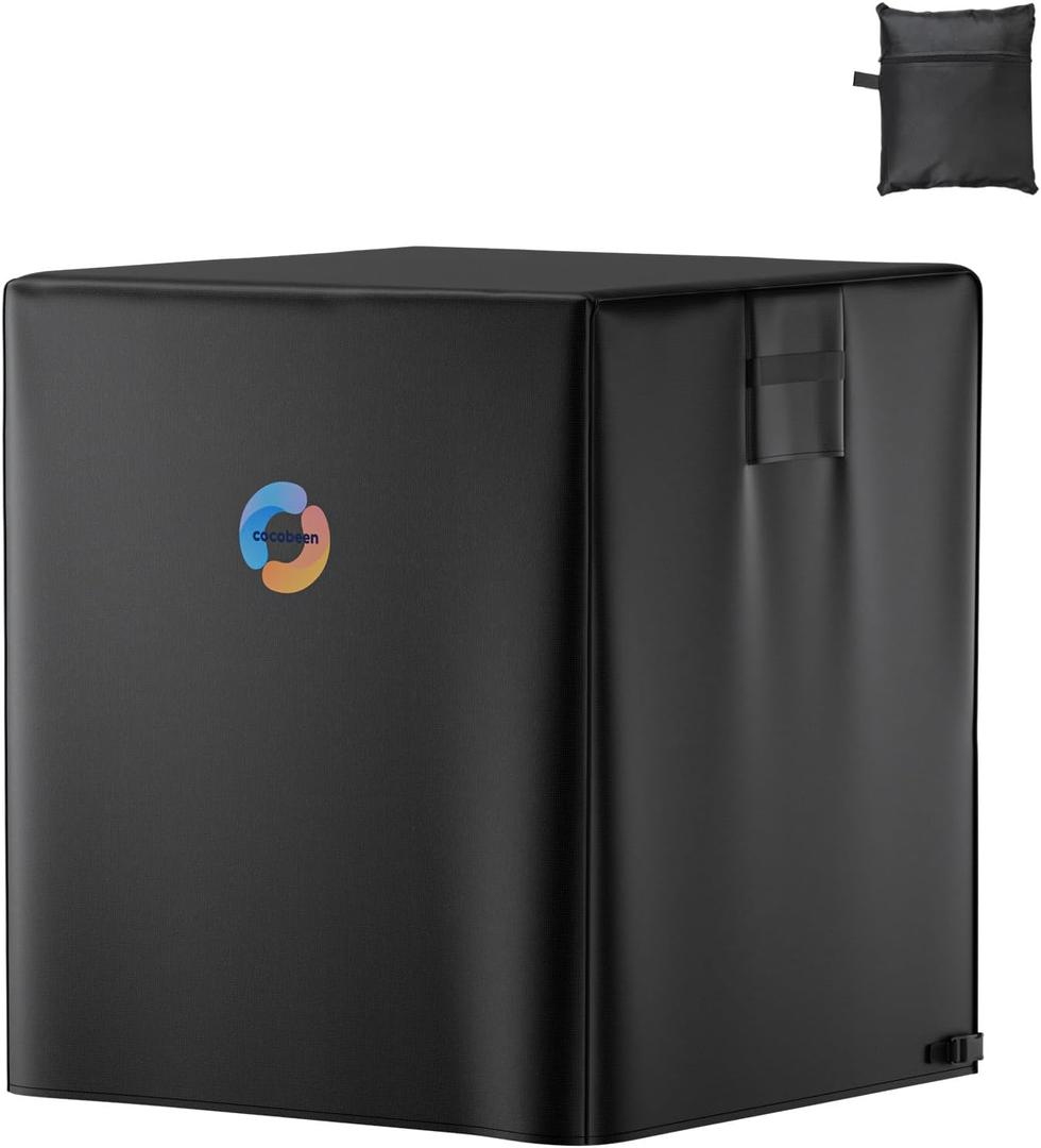 Air Conditioner Cover for Outside -600D Waterproof AC Units Cover Outdoor for Winter Fits Up to 30 x 30 x 32 Inches