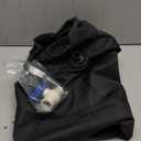 Foldable Portable Water Tank - 30 GAL Large Water Storage with 3/4" PVC Spigot and Hose Kit for Camping, Garden, Emergency Use (Black)