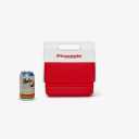 Igloo Mini Playmate Cooler , Red/White, 4 qt