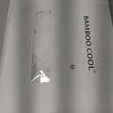 BAMBOO COOL Men's Undershirts for Men Pack, Moisture-Wicking Tees, Stretch Crew Neck Soft T-Shirts (Medium, Crewneck-White*5)