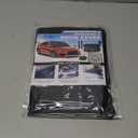 EcoNour Windshield Cover for Ice and Snow | Windshield Snow Cover with Side Mirror Cover & Wiper Protection | Oxford Fabric Winter Cover for Cars, SUVs, Trucks | Medium (69"x42")