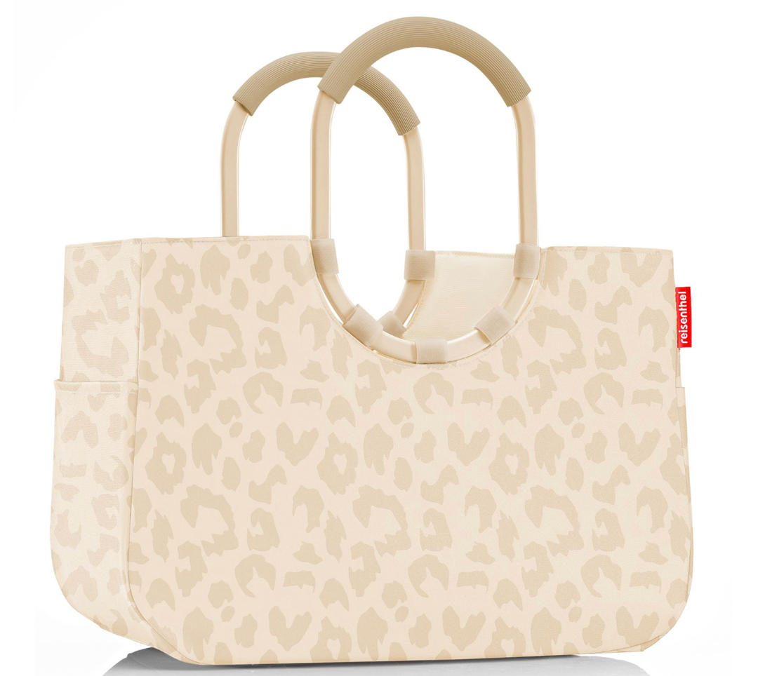 Reisenthel loopshopper L - Sturdy bag with practical compartments - water resistant design