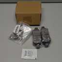 ECCPP D1088-7993 4pcs Rear Ceramic Disc Brake Pad Set Fit For Honda Odyssey 2005-2010