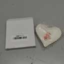 BJDAMAI Initial Letter Tray, Home Room Decor, Wedding Bridesmaid Graduation Memorial Thank You Anniversary Friendship Office Home Gifts (Letter J)