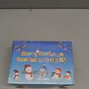 24 Pack Build a Snowman Kit Christmas Crafts for Kids, Modeling Clay DIY Xmas Snow Toys Christmas Arts and Crafts for Kids Vacation Gift School Winter Party Fun Indoor Decorations