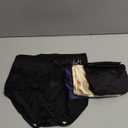 Women's High Waisted Underwear Full Coverage Compression Briefs 4/5 Packs Panties Postpartum Comfortable (Medium, Multicolor)