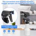 Window Vacuum Squeegee Cordless, Handheld Window Vac with Multi-Purpose Spray Bottle & Microfiber Cloth, Electric Cleaning Tool for Windows, Tiles, Mirror, Countertop, Car Windshield