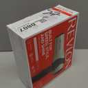 REVLON Turbo Hair Dryer | 1875 Watts of Maximum Shine, Fast Dry (Silver) (4.05x11.15x9.25 Inch (Pack of 1), Grey)