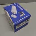 Wireless Retro Game Console Stick with 40000+ Games, Video Game Console 23+ Emulators Classic Games, 4K HDMI Output for TV, Plug & Play Retro Gaming Stick with Dual 2.4G Controllers (White)