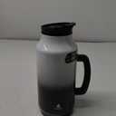 Manna 64 Oz Poseidon Bottle Ombre Black