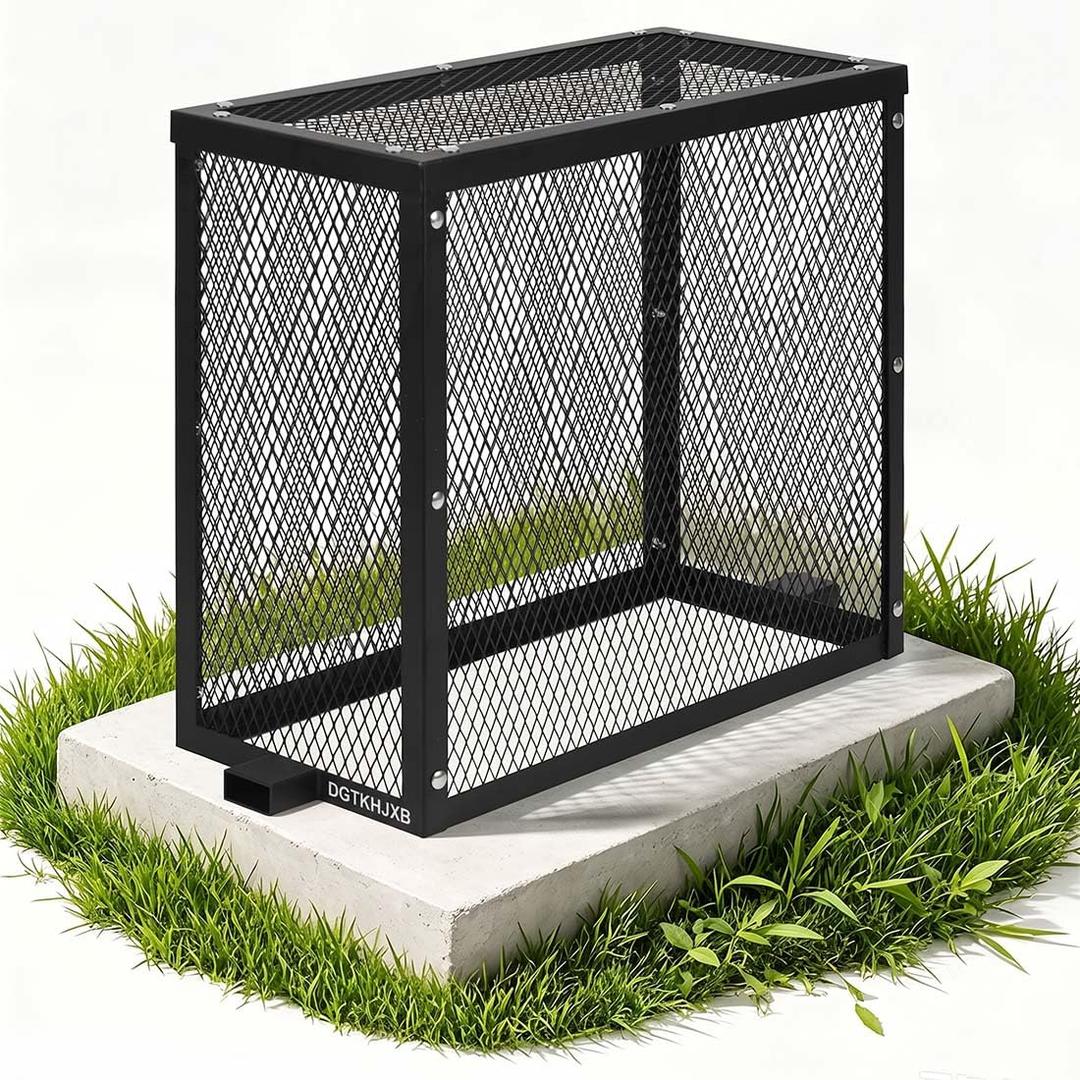 Heavy Duty Steel Backflow Preventer Security Cage for Irrigation Valves