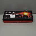 2026 Upgraded Red Light Therapy Pad for Body, FSA/HSA Eligible Red Light Therapy Belt with Timer, 24" x 12" Near Light Mat 660nm&850nm Infrared Light Therapy Wrap for Back Shoulder Muscle Pain