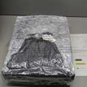 BedStill 30 inches Donut Dog Bed for Medium Dogs,Calming Fluffy Round Pet Bed with Removable & Washable Cover,Fits up to 45 lbs Pets(Dark Grey,Medium)