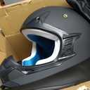 TRIANGLE Adult Dirt Bike Helmet Full Face Motocross Helmets DOT Certified Large`