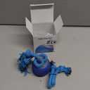 Interactive Dog Toys with Motion Activated, Squeaky Dog Toy Active Rolling Ball for Puppy and Medium Dogs, USB Rechargeable