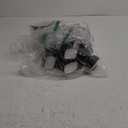 Solar Spot Lights Outdoor 10 Pack, [46 LED/3 Modes] Solar Landscape Spotlights Waterproof, 2-in-1 Auto On/Off Solar Powered Lights for Outside Yard Garden Wall Pathway(Cool White)