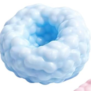 Crunchy Noisy Stress Balls Blue