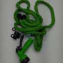 25-200FT Garden Hose Pipe Water Hose Expandable Hose 7 Modes Water Gun Foam Pot Big Flexible Garden Hose-75FT-22.5M Extended,Green