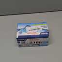 Pawfly Aquarium Air Pump with Nano Bio Sponge Filter Kit Air Control Valve Airline Tubing and Check Valve Accessories