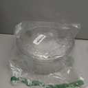 Trifle Bowl with Pedestal and Lid, Large Trifle Serving Dish, Vintage-Style Ribbed Dessert and Cake Stand, for Displaying Pastries, Layered Desserts, Fruits, Salad, Ideal for Parties