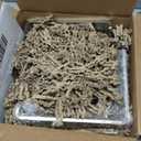 2"W x 8"D x 6"H Steel Hanging Shelf Bracket, Unfinished