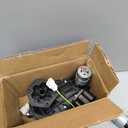 JRRXM ﻿2PCS High Speed 24V RS555 35000RPM Fast Steel Gears Motor Gearbox for Power Wheels Motor Upgrade,18V-24V Kids Ride on Toy Electric Car Conversion Kit for Tire Upgrade,Free Connector Coupler