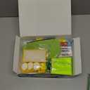 Water Doodle Mat, 40 x 32 Inch Mess Free Drawing Mat, Educational Toy for 3 4 5 6 7 8 Years Old Boys Girls, Neon Color Mat Doodle Board Writing Drawing Toys Holiday Christmas Birthday Gifts