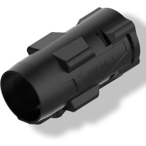 M18 Protective Boot 49-16-2967 High Torque Impact Wrench Rubber Boot Compatible with M18 FUEL 1/2 Milwaukee Impact 2967-20 (1 PACK)