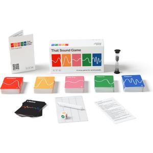 That Sound Game - Award Winning - Party Sound Guessing Game for Adults and Teens, Board Game for 2+ Players Ages 14 and Up