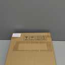 Tioncy 12 Set Clear Charger Plates Bulk Beaded Plastic Charger Plates 13 Inch, Napkin Rings, Acrylic Round Dinner Table Decorative Plate for Wedding Party Event (Clear and Silver)