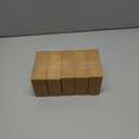 5 x Vitalizart Ivory Velvet Ribbon Set 3/8" x 15 Yd Wooden Spool Fabric Trim 3 Rolls * 5 Yd for Christmas Wreath Decoration Handmade Craft Ornaments Gift Wrapping & Bow Making