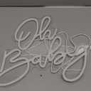 Oh Baby Neon Sign, Baby Shower LED Neon Light for Party Wall Decor Light Up Sign for Gender Reveal Birthday Party Decorations Warm White Dimmable USB Powered(14.2"*12.9")