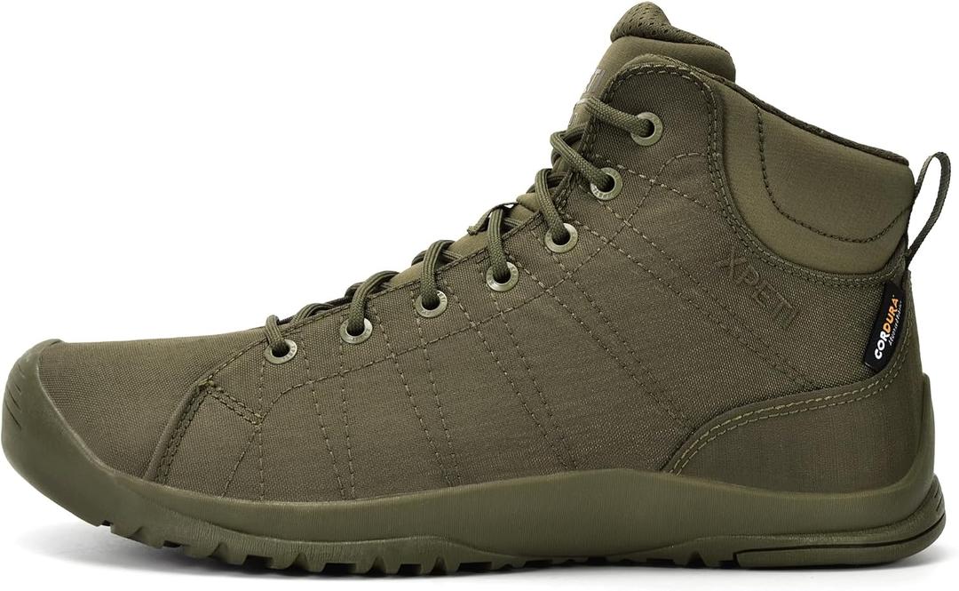 XPETI Men's Mission Mid Tactical Boots, Size 9