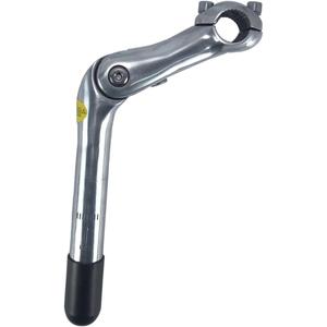 catazer Adjustable Angle Bike Quill Stem 22.2mm for MTB Road Bike, Silver